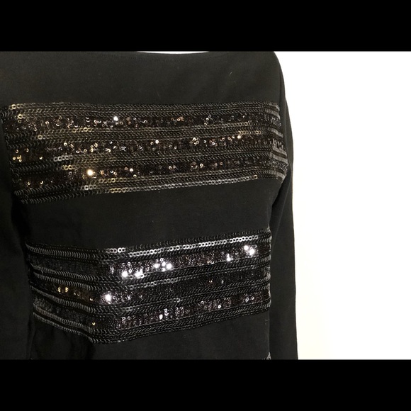 ⚡️NWT Sparkling Banana Republic Sequin Sweater - Picture 2 of 6